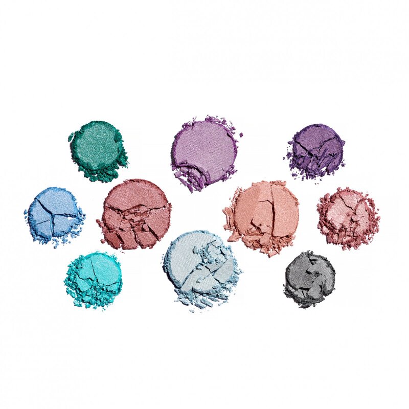 Paleta farduri de pleoape Crayola Beauty