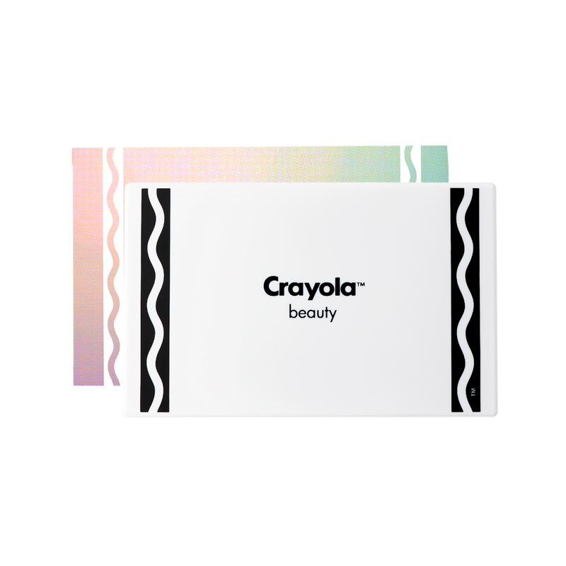 Paleta farduri de pleoape Crayola Beauty
